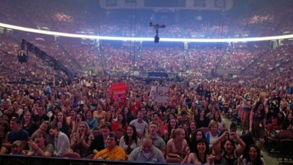 Photo from the movie Glee: The Concert