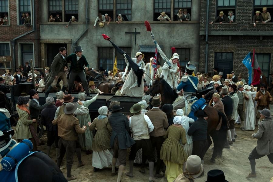 Photo du film Peterloo