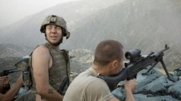 Photo from the movie Restrepo