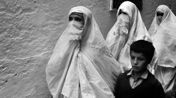 Photo from the movie The Battle of Algiers