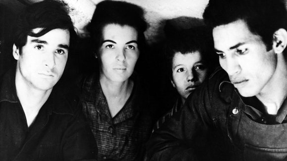 Photo from the movie The Battle of Algiers