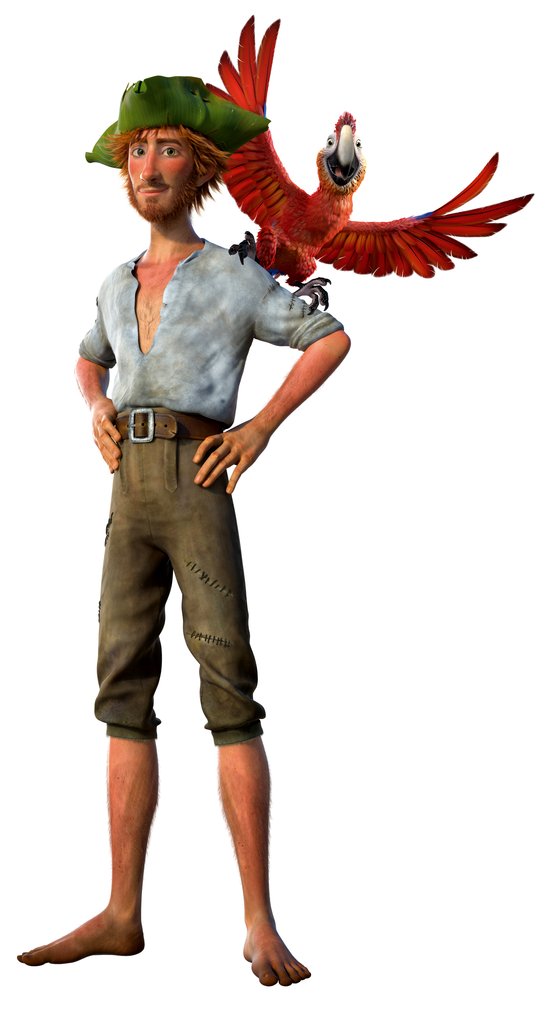 Photo from the movie Robinson Crusoe