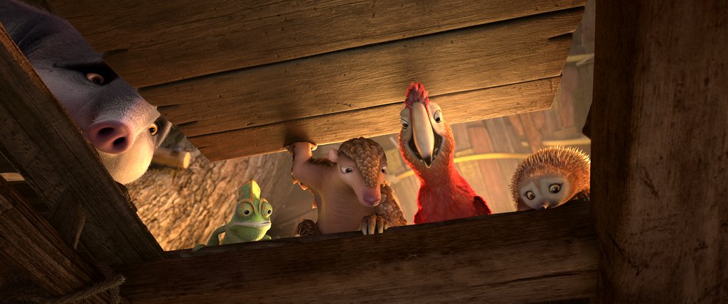 Photo from the movie Robinson Crusoe