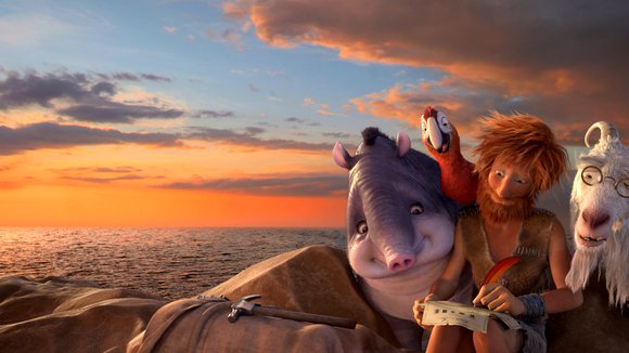 Photo from the movie Robinson Crusoe