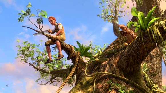 Photo from the movie Robinson Crusoe