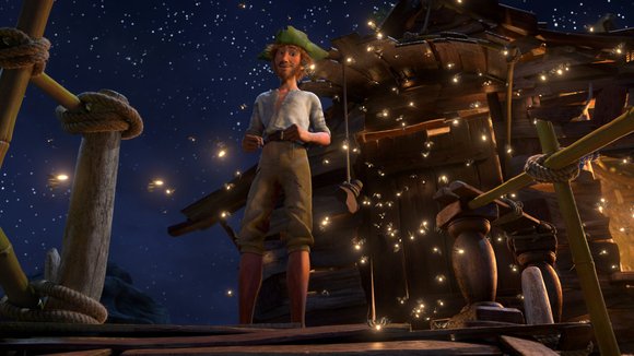 Photo from the movie Robinson Crusoe