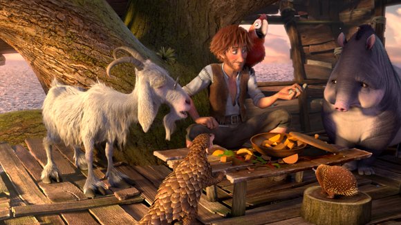 Photo from the movie Robinson Crusoe