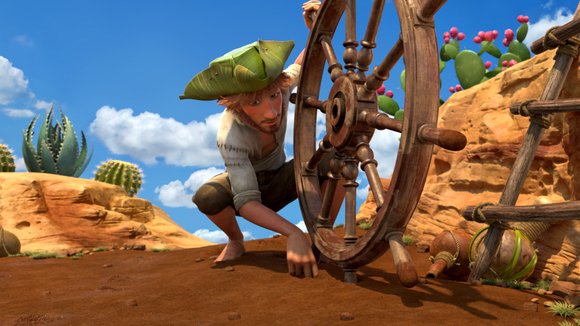 Photo from the movie Robinson Crusoe