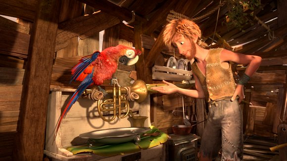 Photo from the movie Robinson Crusoe