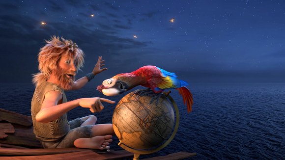 Photo from the movie Robinson Crusoe