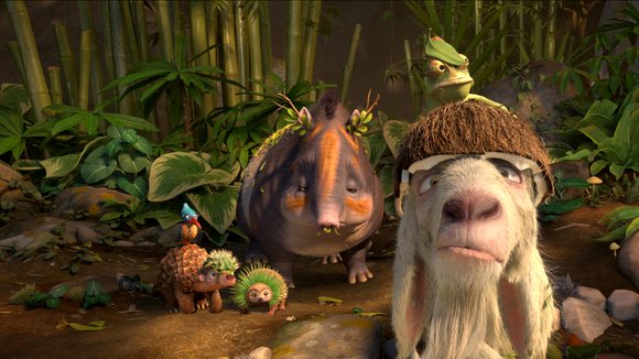 Photo from the movie Robinson Crusoe