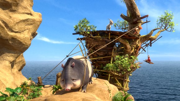 Photo from the movie Robinson Crusoe