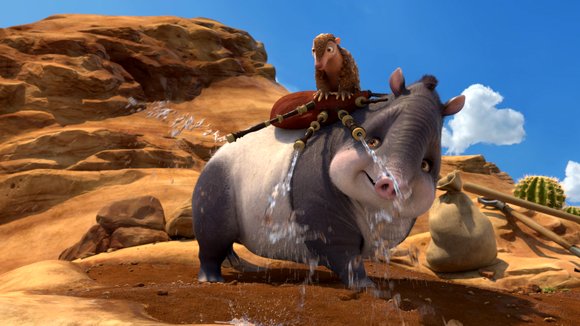 Photo from the movie Robinson Crusoe