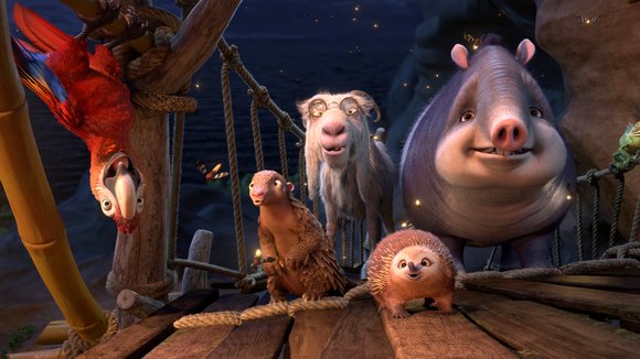 Photo from the movie Robinson Crusoe