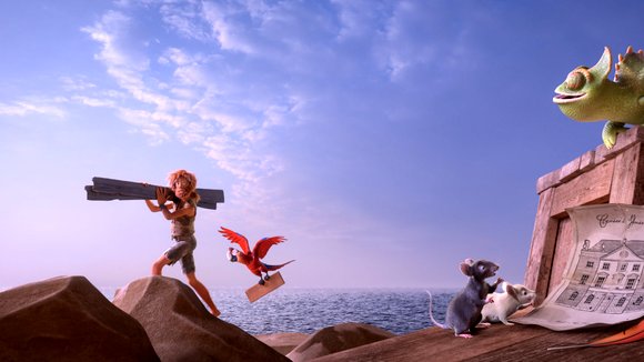 Photo from the movie Robinson Crusoe