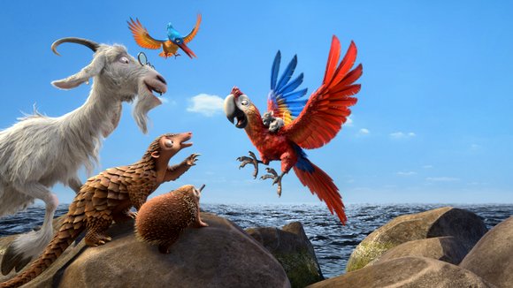 Photo from the movie Robinson Crusoe