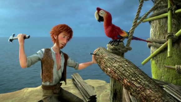 Photo from the movie Robinson Crusoe