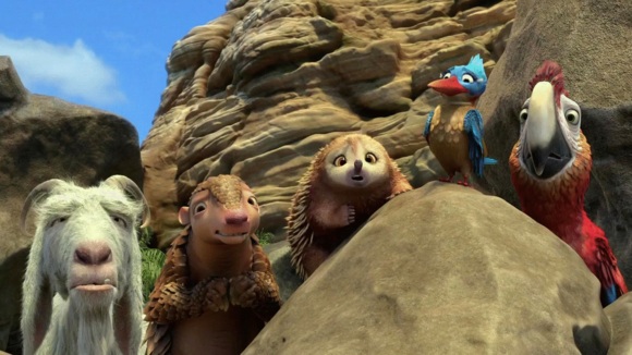 Photo from the movie Robinson Crusoe