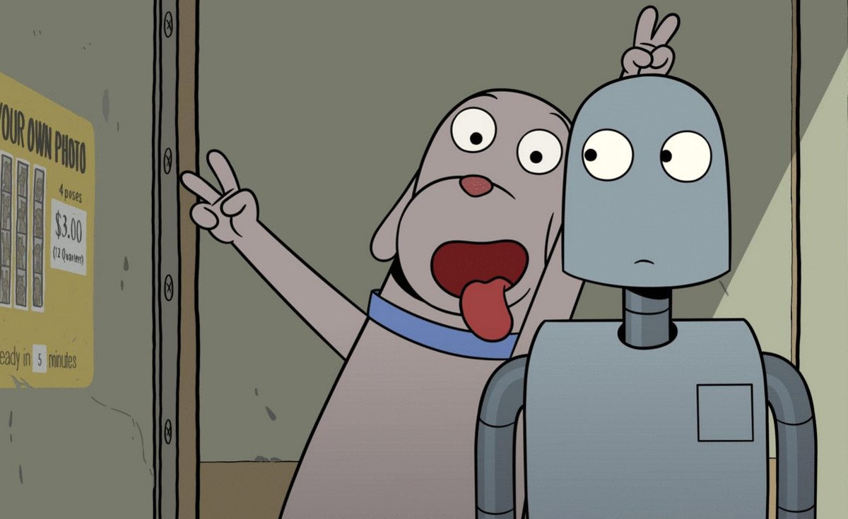 Photo from the movie Robot Dreams