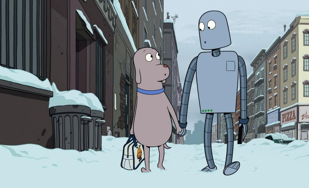 Photo from the movie Robot Dreams