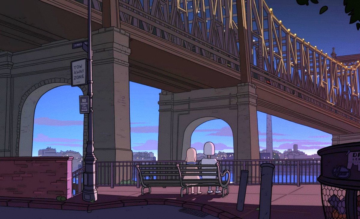 Photo from the movie Robot Dreams