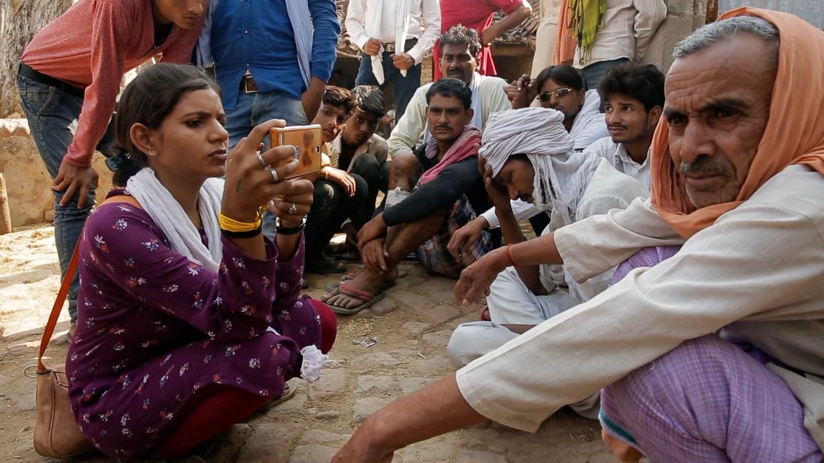 Photo from the movie Writing with Fire