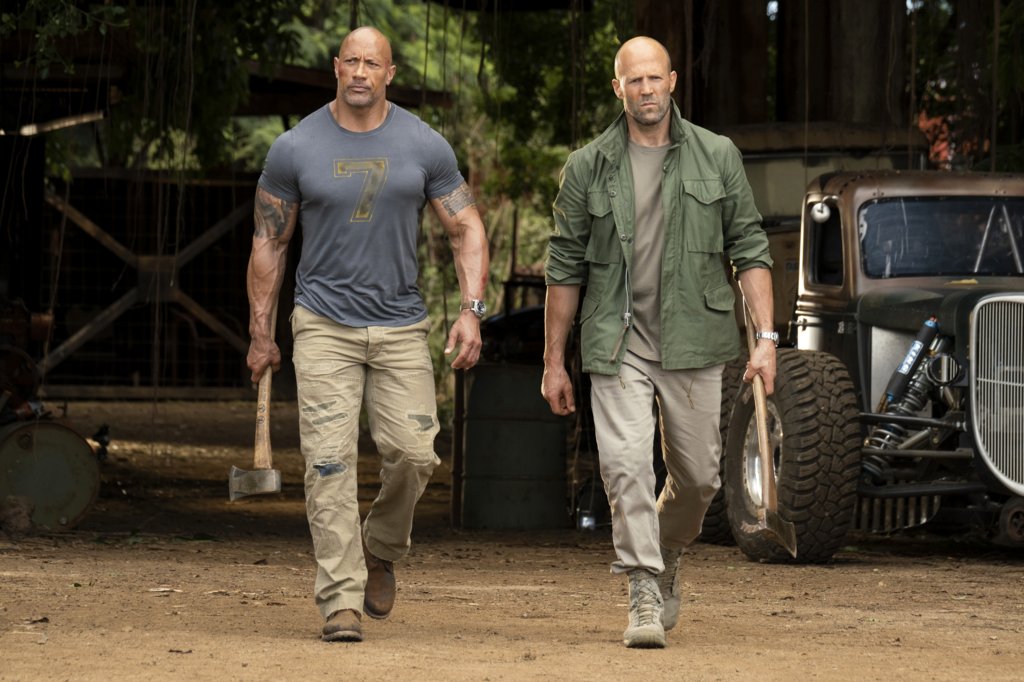 Photo du film Rapides et dangereux présentent Hobbs et Shaw