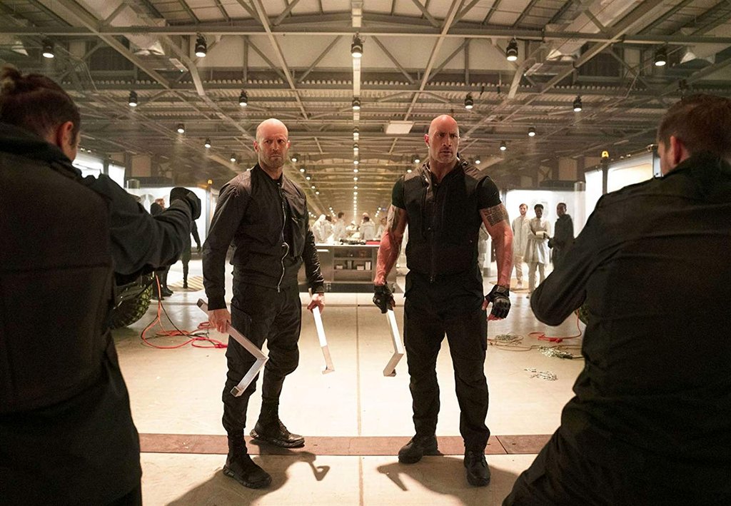 Photo du film Rapides et dangereux présentent Hobbs et Shaw