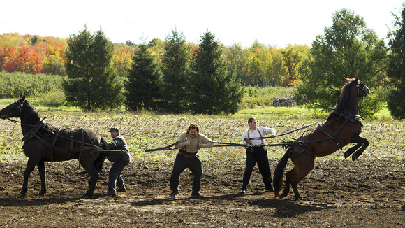 Photo from the movie Louis Cyr: The Strongest man in the world