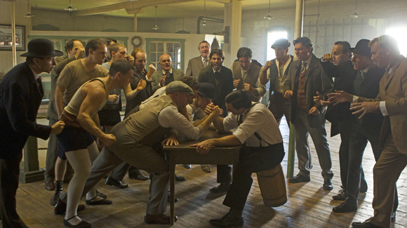 Photo from the movie Louis Cyr: The Strongest man in the world