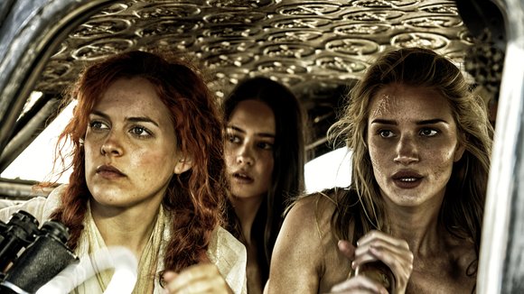 Photo from the movie Mad Max: Fury Road: Black & Chrome Edition