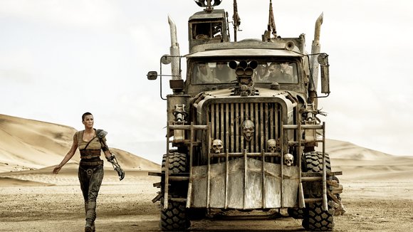 Photo from the movie Mad Max: Fury Road: Black & Chrome Edition