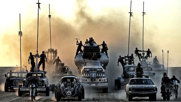 Photo from the movie Mad Max: Fury Road: Black & Chrome Edition