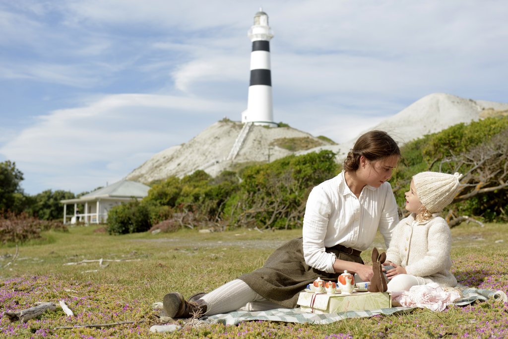 Photo from the movie The Light Between Oceans