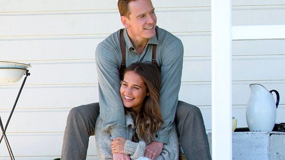 Photo from the movie The Light Between Oceans
