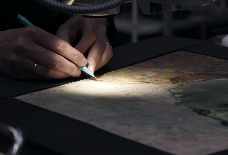 Photo from the movie Van Gogh: Of Wheat Fields and Clouded Skies