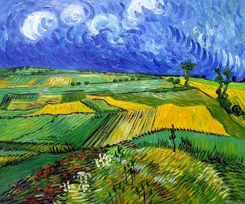 Photo from the movie Van Gogh: Of Wheat Fields and Clouded Skies