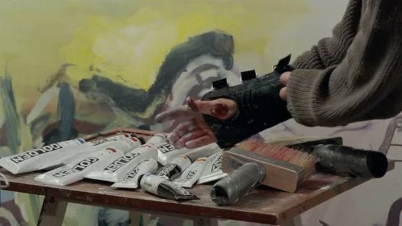 Photo from the movie Words and Pictures