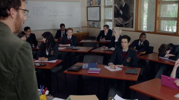 Photo from the movie Words and Pictures