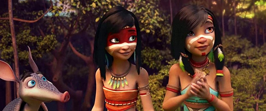Photo du film Ainbo: Spirit of the Amazon