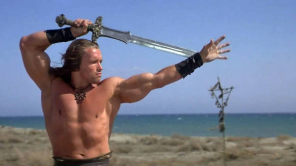 Photo from the movie Conan the Barbarian