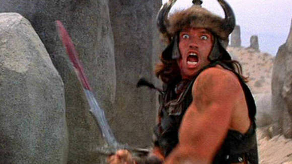 Photo from the movie Conan the Barbarian