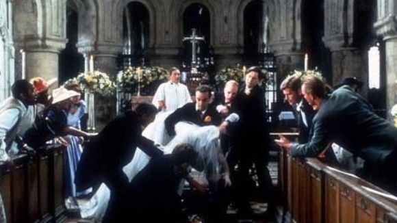 Photo from the movie Four Weddings and a Funeral