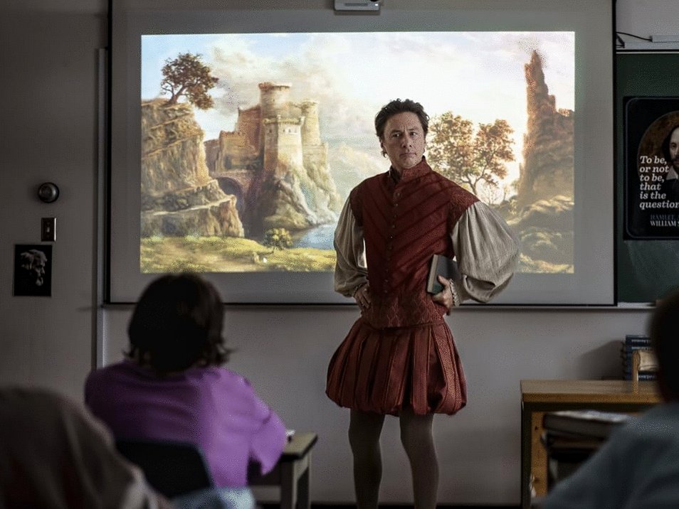 Photo from the movie French Girl