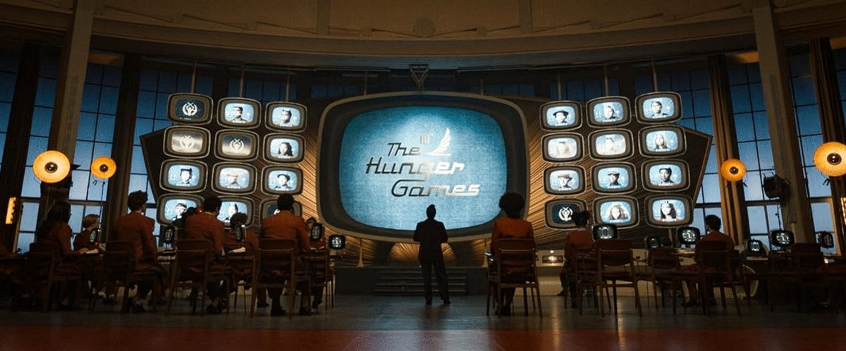 Photo du film The Hunger Games: la ballade du serpent et de l'oiseau chanteur