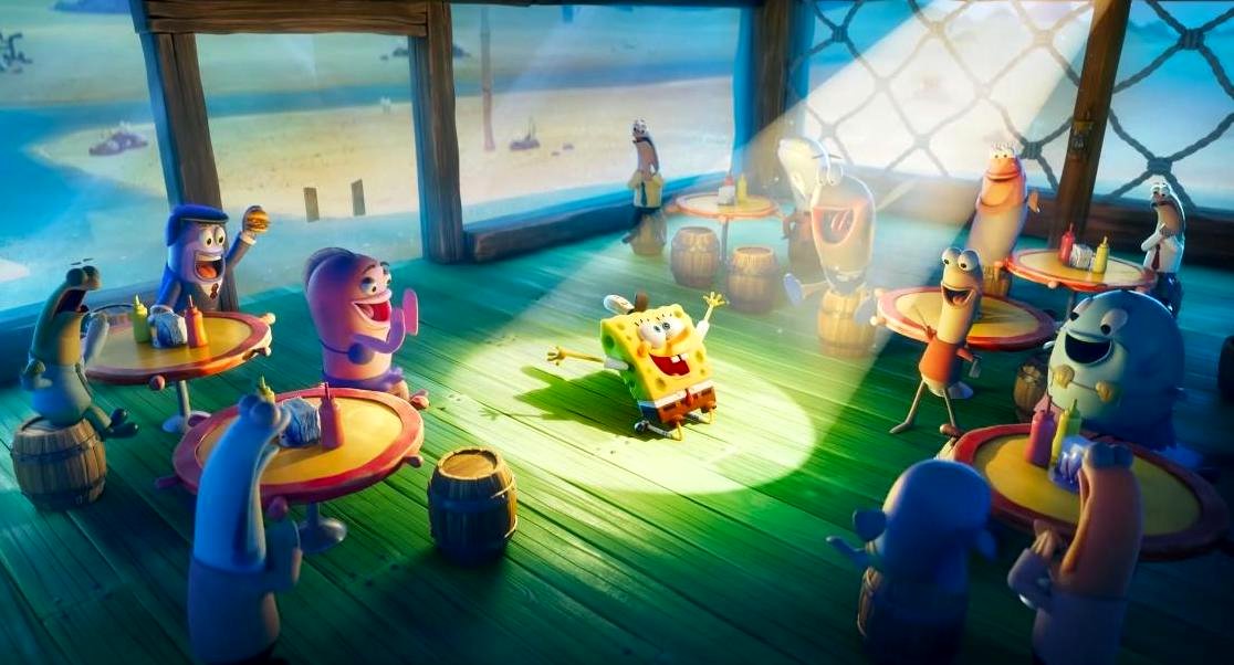 Photo from the movie The SpongeBob Movie: Sponge on the Run
