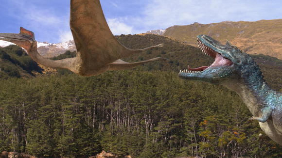 Photo from the movie Walking with Dinosaurs