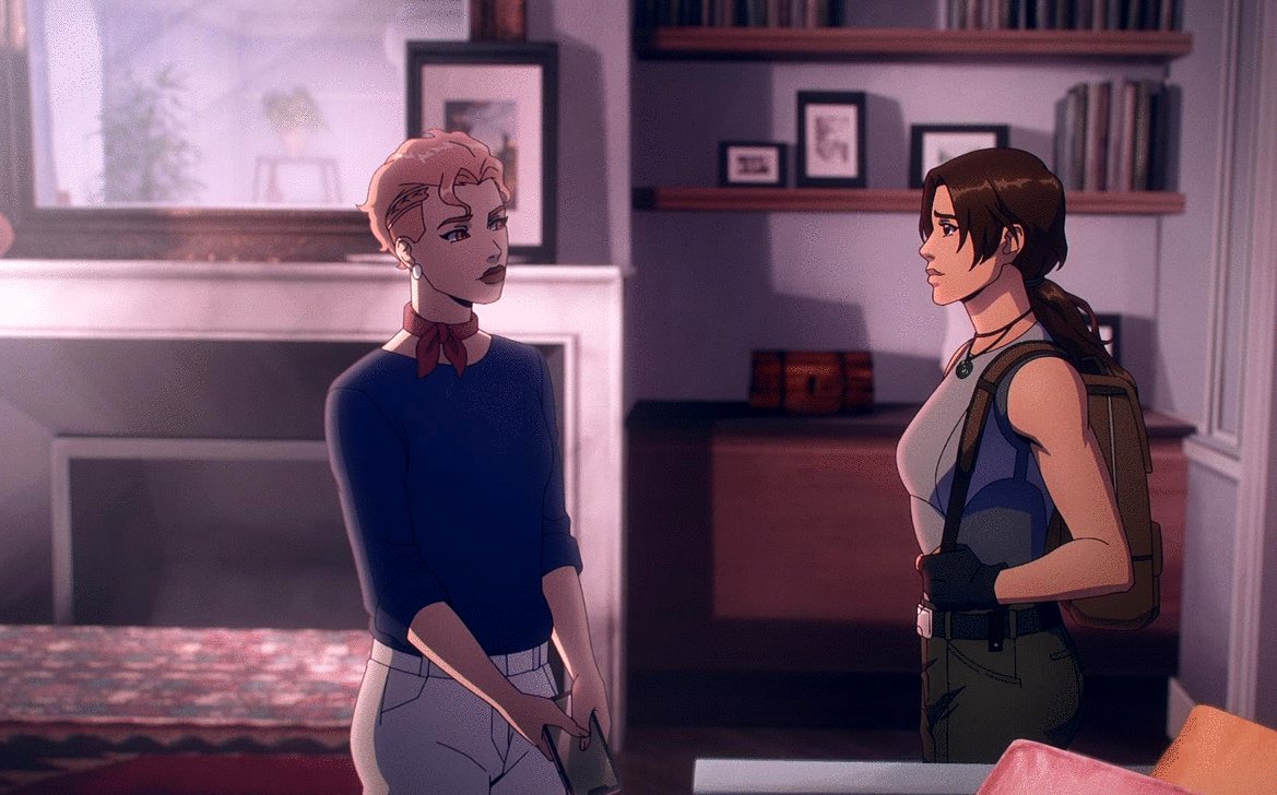 Photo from the movie Tomb Raider: The Legend of Lara Croft