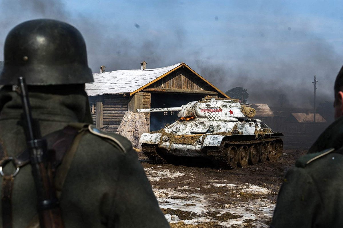 Photo from the movie T-34