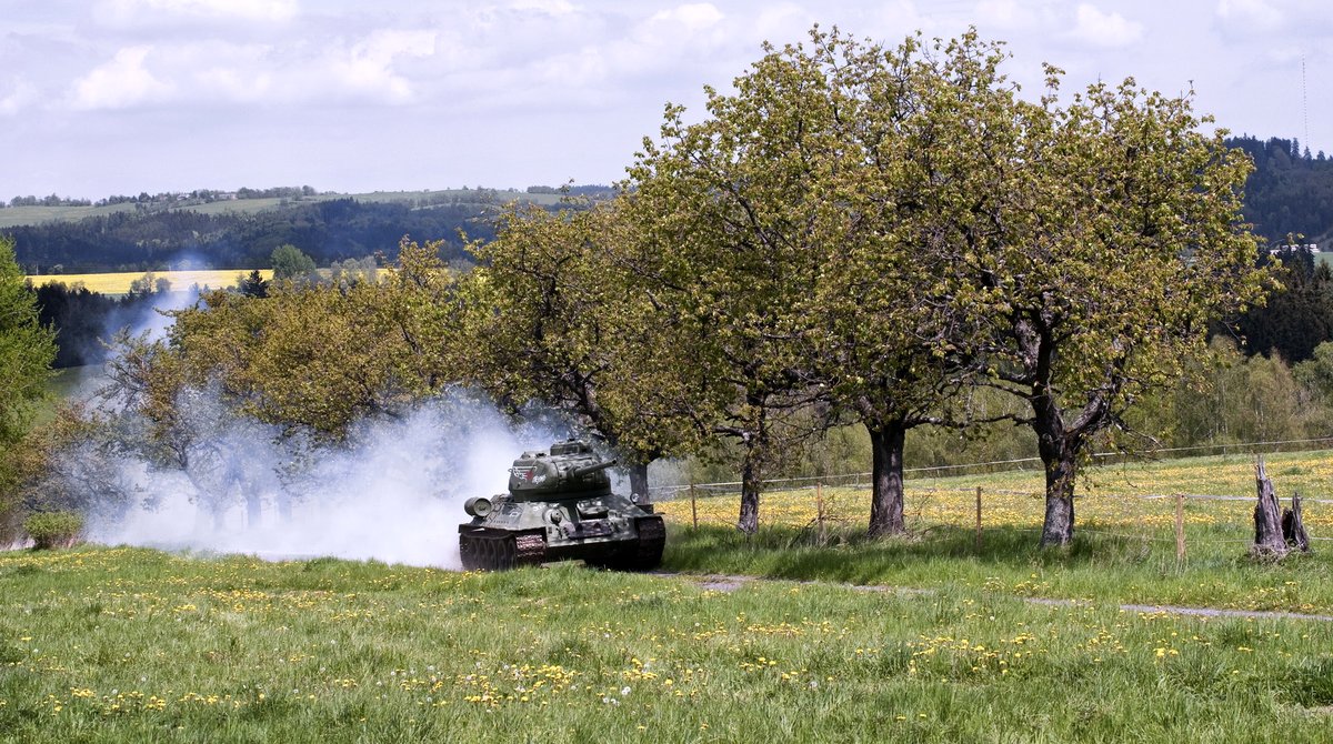 Photo from the movie T-34